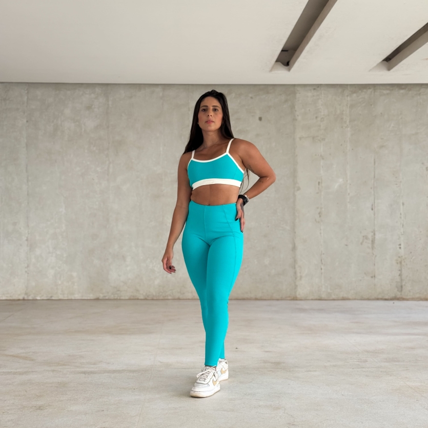 Conjunto Aurora Canelado